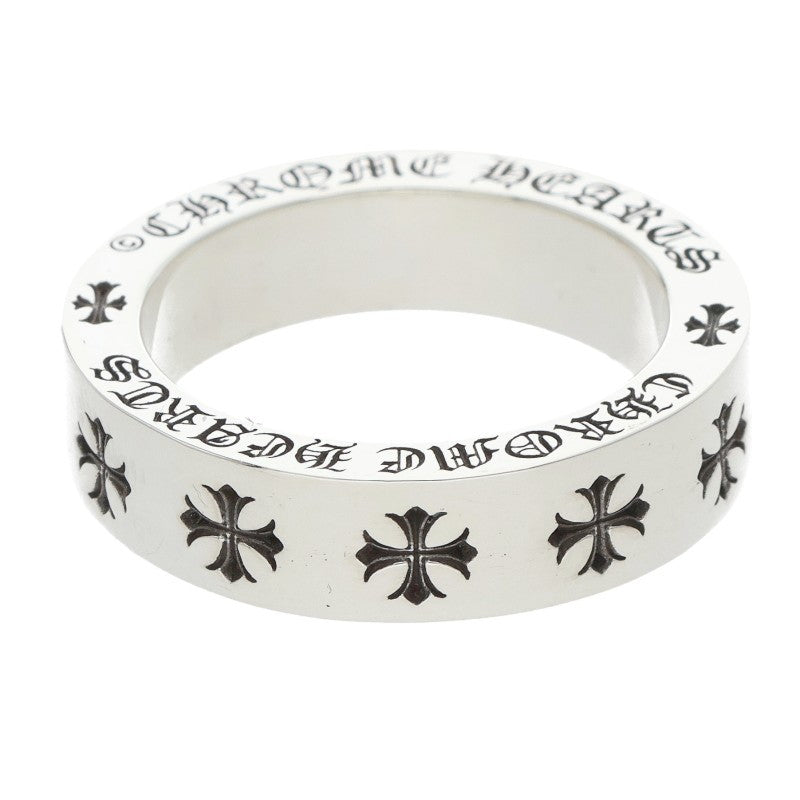 Chrome Hearts 6mm SPACER FOREVER Silver Ring Size ONE SIZE