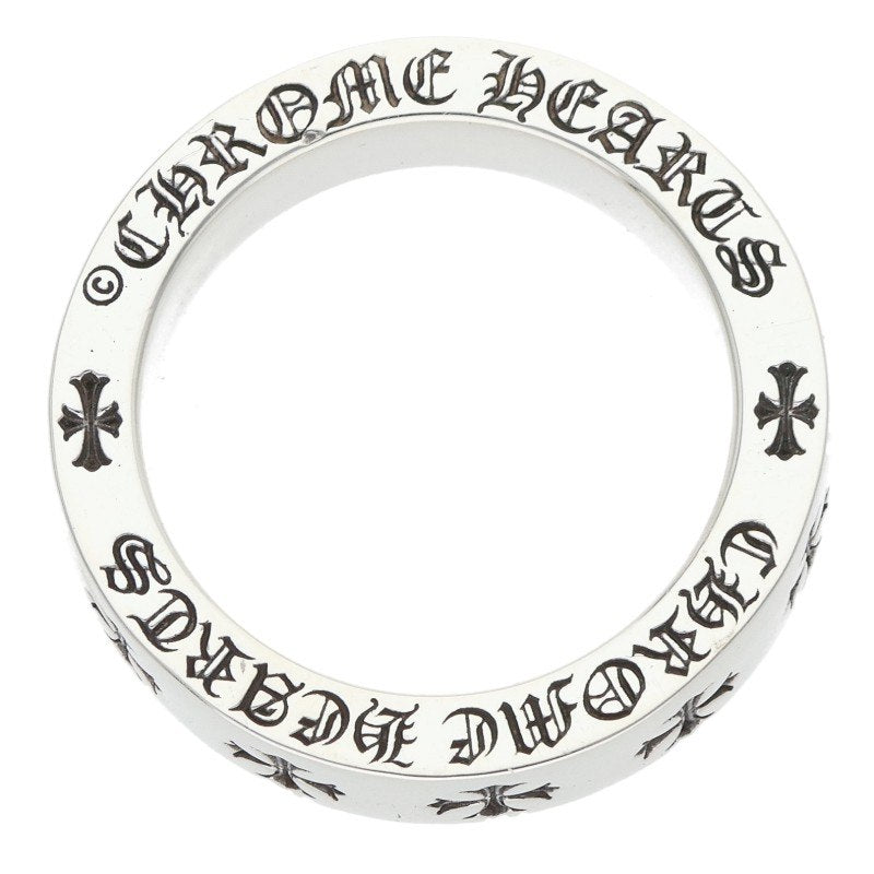 Chrome Hearts 6mm SPACER FOREVER Silver Ring Size ONE SIZE