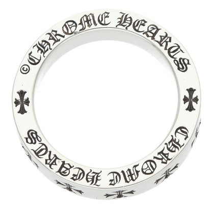 Chrome Hearts 6mm SPACER FOREVER Silver Ring Size ONE SIZE