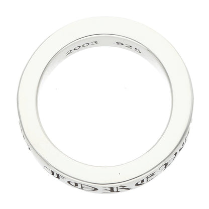 Chrome Hearts 6mm SPACER FOREVER Silver Ring Size ONE SIZE