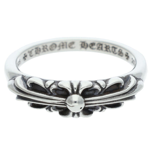 Chrome Hearts BABY CLASSIC Floral Cross Silver Size ONE SIZE
