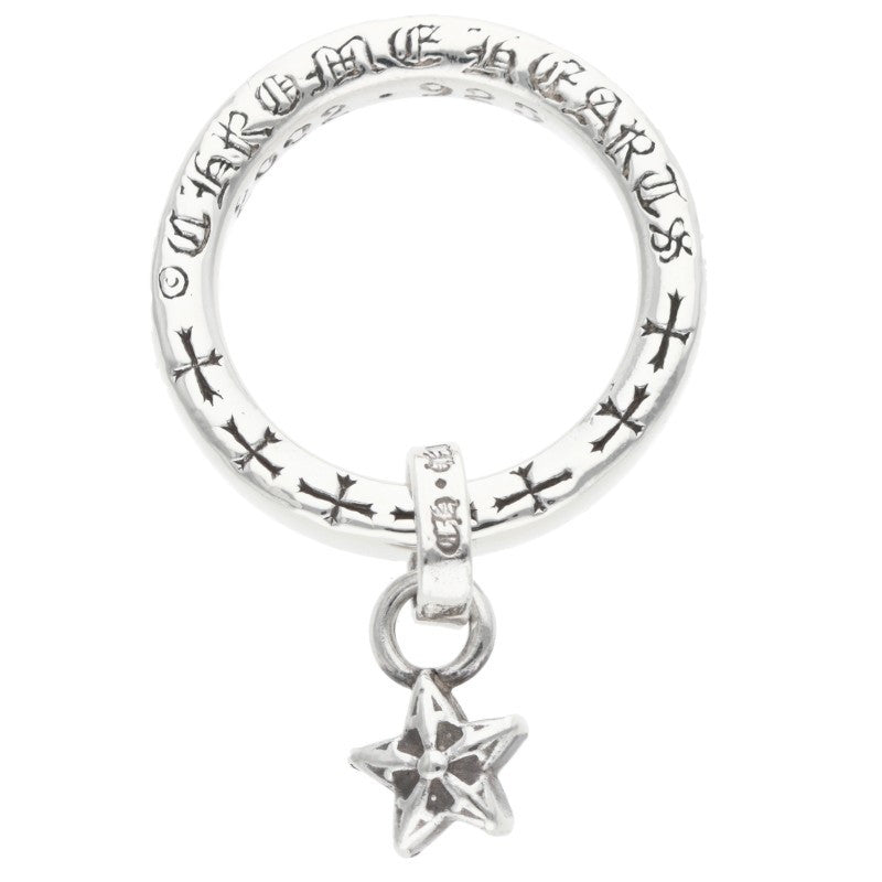Chrome Hearts NTFL W NTFL w Star Motif Silver Size ONE SIZE