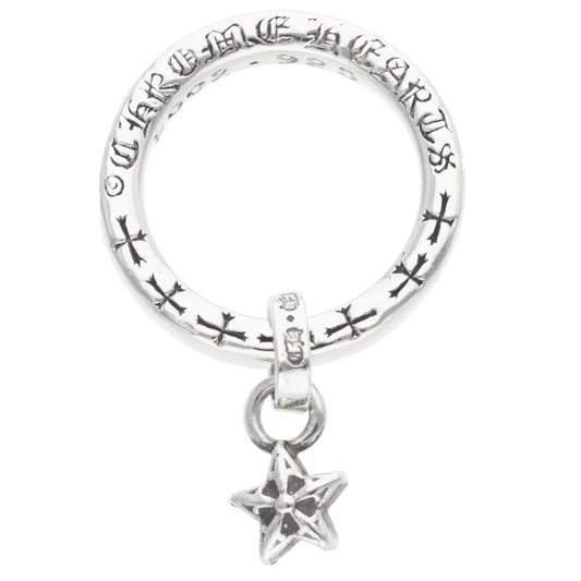 Chrome Hearts NTFL W NTFL w Star Motif Silver Size ONE SIZE