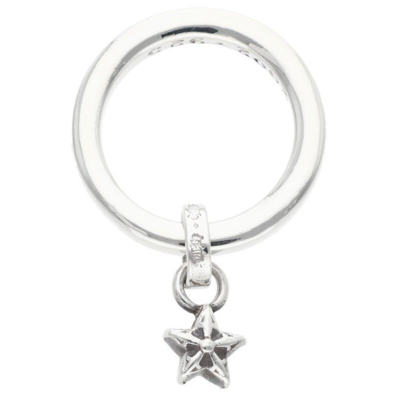 Chrome Hearts NTFL W NTFL w Star Motif Silver Size ONE SIZE