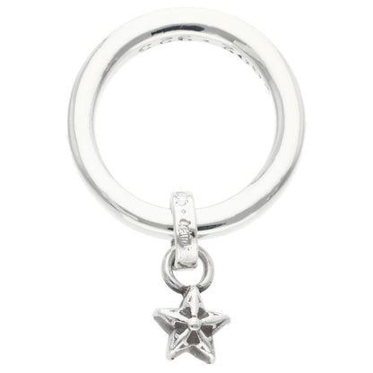 Chrome Hearts NTFL W NTFL w Star Motif Silver Size ONE SIZE