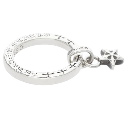 Chrome Hearts NTFL W NTFL w Star Motif Silver Size ONE SIZE