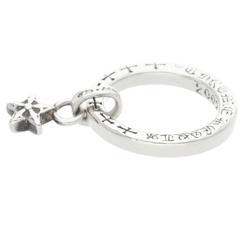 Chrome Hearts NTFL W NTFL w Star Motif Silver Size ONE SIZE