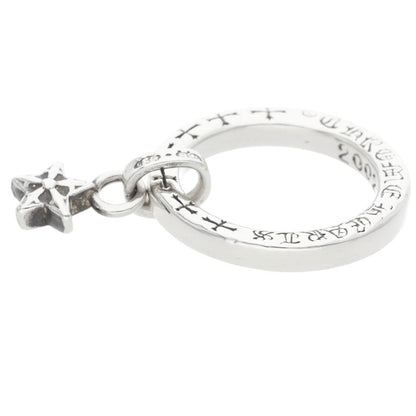 Chrome Hearts NTFL W NTFL w Star Motif Silver Size ONE SIZE