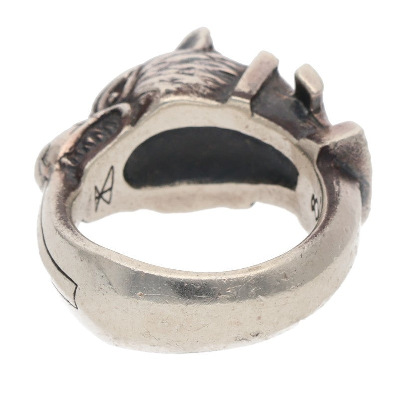 GOTHIC YOHJI YAMAMOTO Wolf Dagger Ring Silver Size 10.5 (Silver 15.67g)