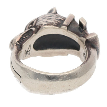 GOTHIC YOHJI YAMAMOTO Wolf Dagger Ring Silver Size 10.5 (Silver 15.67g)