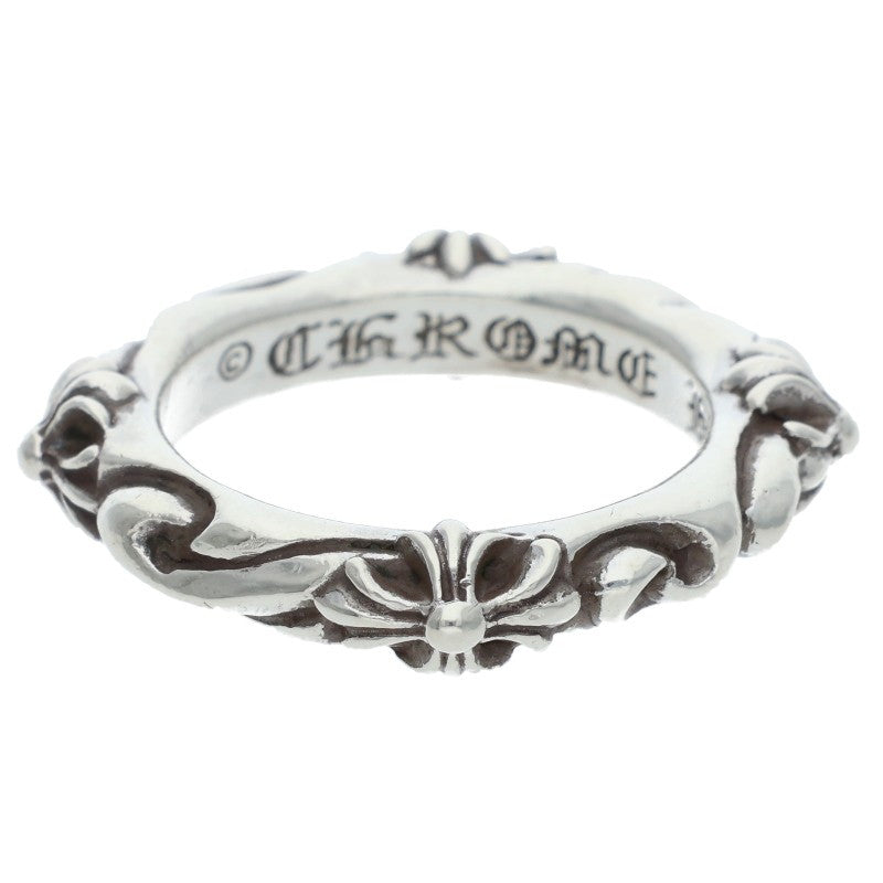 Chrome Hearts SBT BAND 925 Silver Ring Size ONE SIZE