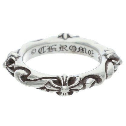 Chrome Hearts SBT BAND 925 Silver Ring Size ONE SIZE