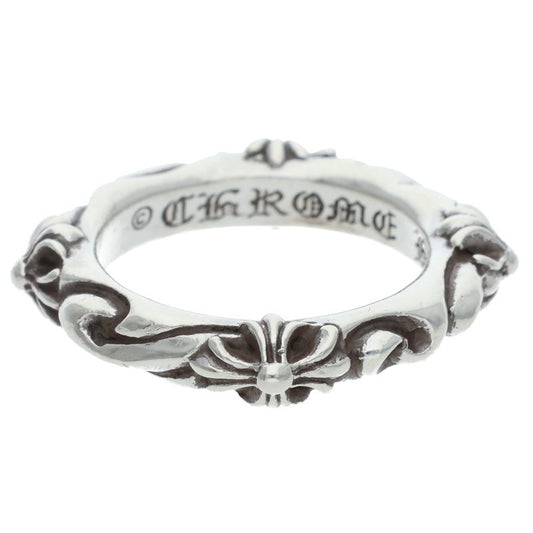 Chrome Hearts SBT BAND 925 Silver Ring Size ONE SIZE