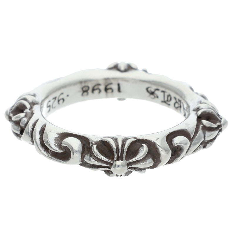 Chrome Hearts SBT BAND 925 Silver Ring Size ONE SIZE