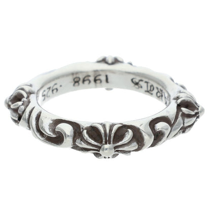 Chrome Hearts SBT BAND 925 Silver Ring Size ONE SIZE