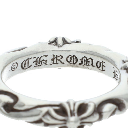 Chrome Hearts SBT BAND 925 Silver Ring Size ONE SIZE