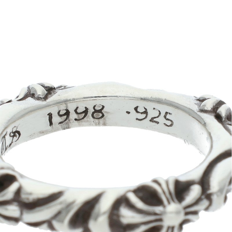 Chrome Hearts SBT BAND 925 Silver Ring Size ONE SIZE