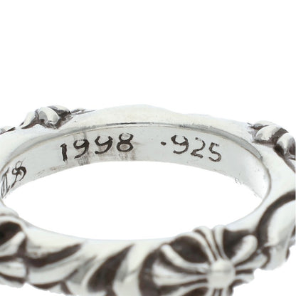 Chrome Hearts SBT BAND 925 Silver Ring Size ONE SIZE