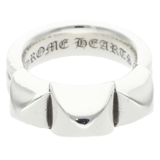Chrome Hearts WAXD PNK 925 Silver Ring Size ONE SIZE