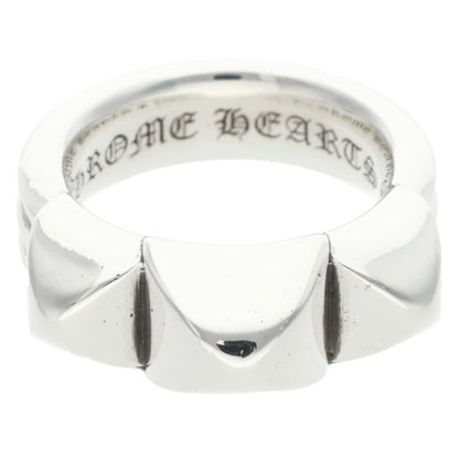 Chrome Hearts WAXD PNK 925 Silver Ring Size JP 14