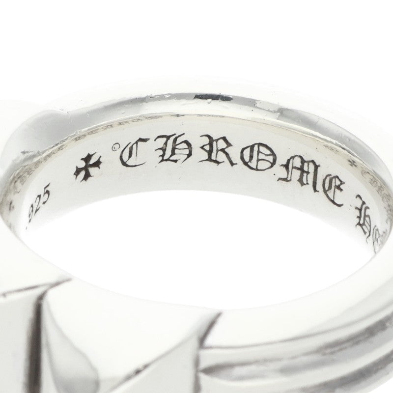 Chrome Hearts WAXD PNK 925 Silver Ring Size JP 14