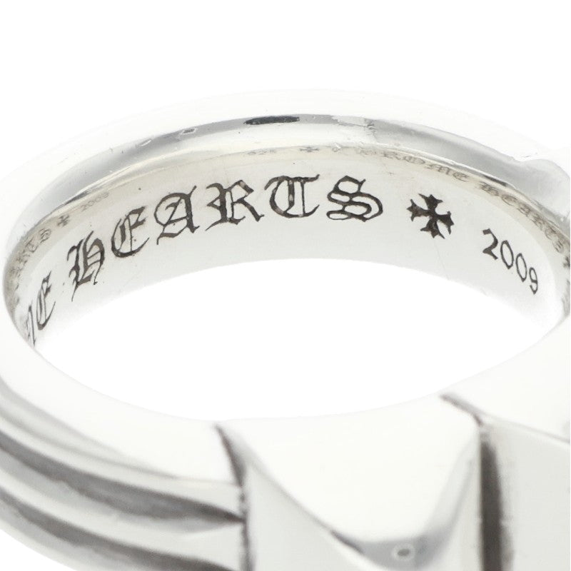 Chrome Hearts WAXD PNK 925 Silver Ring Size JP 14
