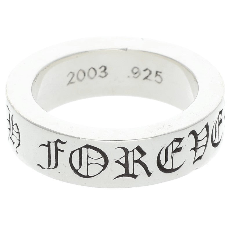 Chrome Hearts 6mm Spacer Forever 925 Silver Size ONE SIZE