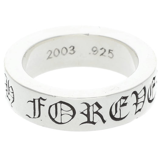 Chrome Hearts 6mm Spacer Forever 925 Silver Size ONE SIZE