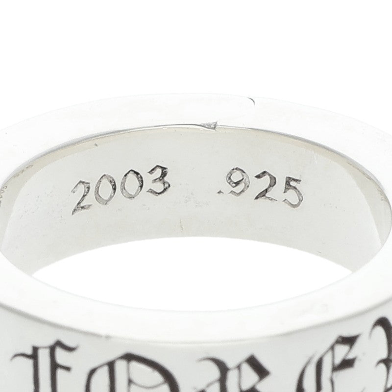 Chrome Hearts 6mm Spacer Forever 925 Silver Size ONE SIZE