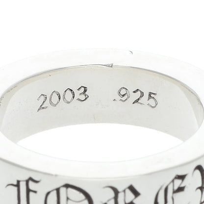 Chrome Hearts 6mm Spacer Forever 925 Silver Size ONE SIZE