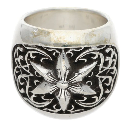 Chrome Hearts CLSSC OVAL STAR 925 Silver Ring Size ONE SIZE