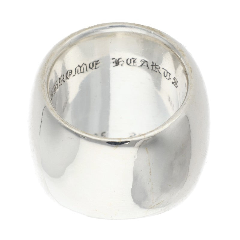 Chrome Hearts CLSSC OVAL STAR 925 Silver Ring Size ONE SIZE