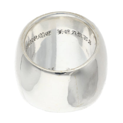 Chrome Hearts CLSSC OVAL STAR 925 Silver Ring Size ONE SIZE