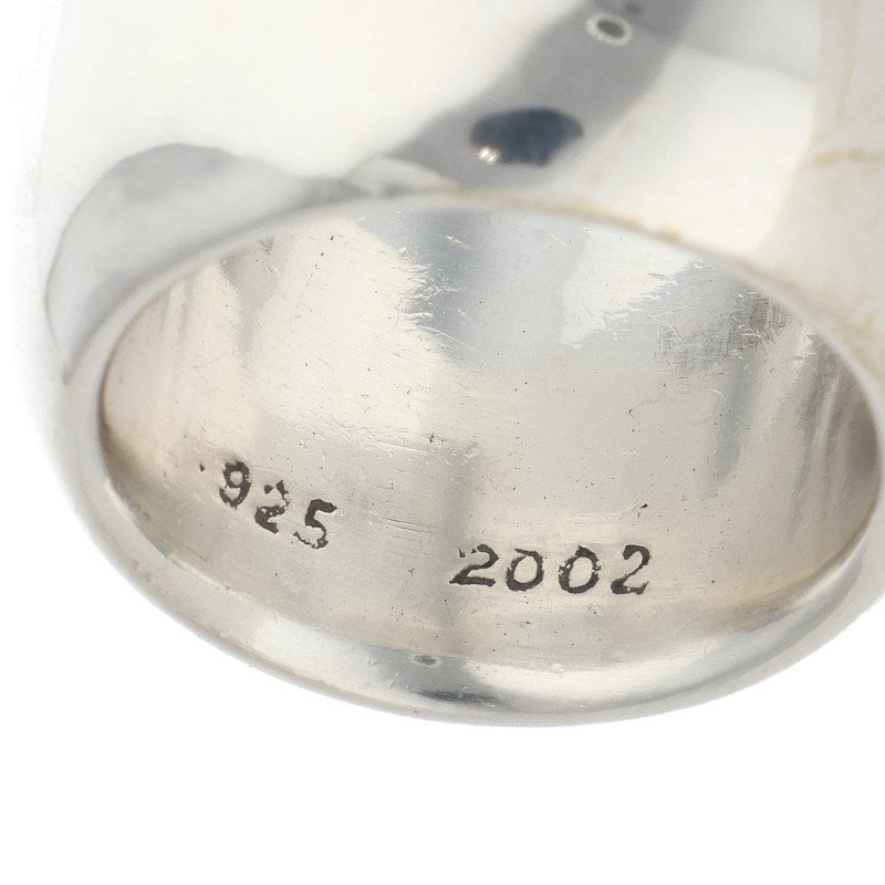 Chrome Hearts CLSSC OVAL STAR 925 Silver Ring Size ONE SIZE