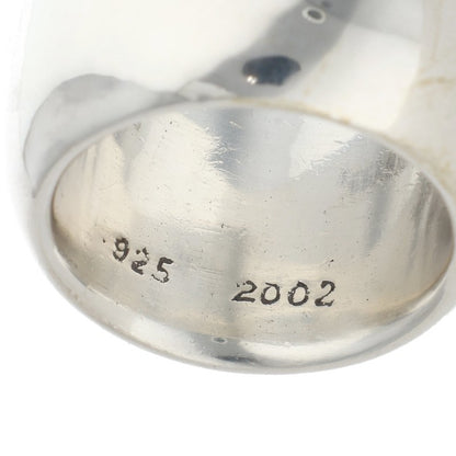 Chrome Hearts CLSSC OVAL STAR 925 Silver Ring Size ONE SIZE