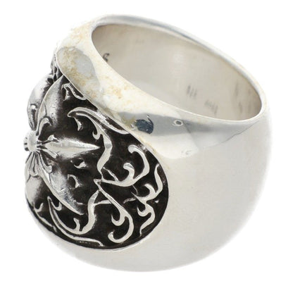 Chrome Hearts CLSSC OVAL STAR 925 Silver Ring Size ONE SIZE
