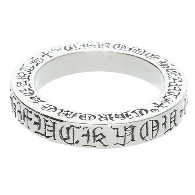 Chrome Hearts mm Ring Silver Size 6.5 (Silver 4.95g)