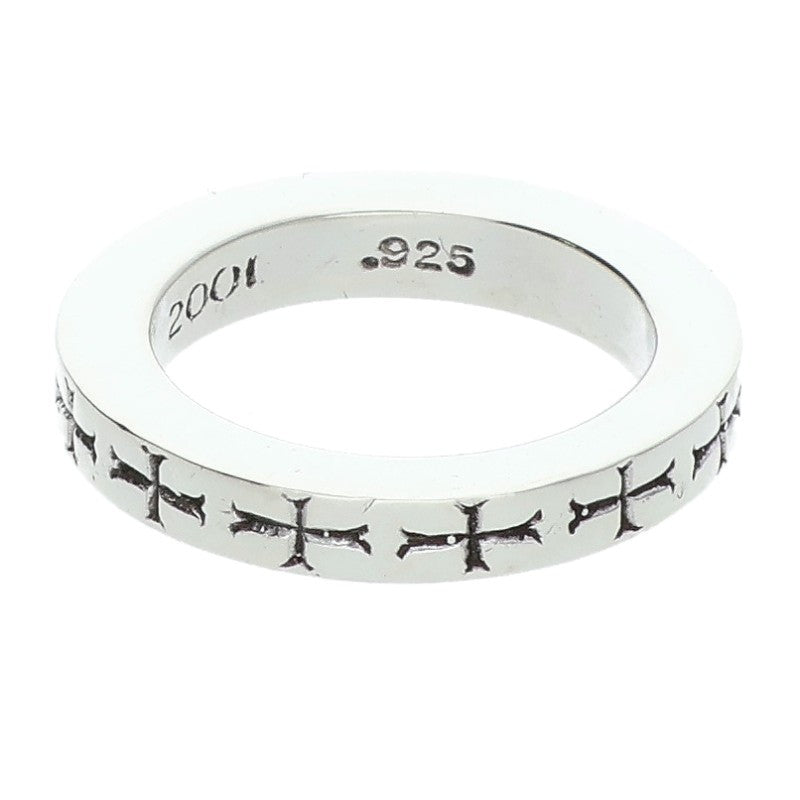 Chrome Hearts mm Ring Silver Size 6.5 (Silver 4.95g)