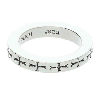 Chrome Hearts mm Ring Silver Size 6.5 (Silver 4.95g)