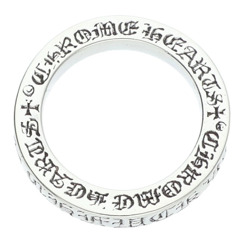 Chrome Hearts mm Ring Silver Size 6.5 (Silver 4.95g)