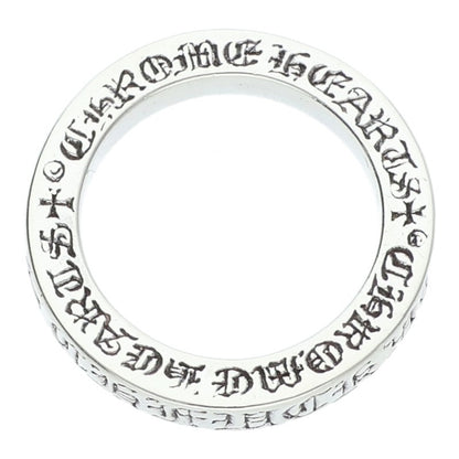 Chrome Hearts mm Ring Silver Size 6.5 (Silver 4.95g)