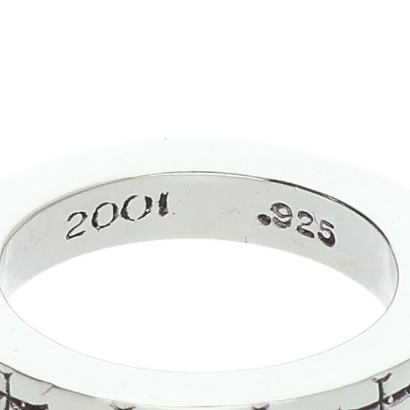Chrome Hearts mm Ring Silver Size 6.5 (Silver 4.95g)