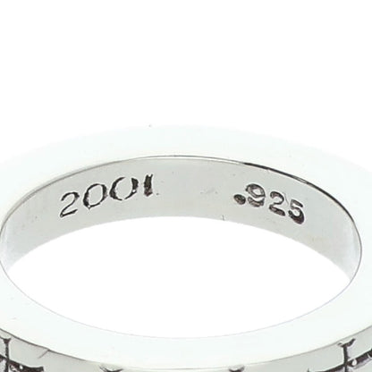Chrome Hearts mm Ring Silver Size 6.5 (Silver 4.95g)