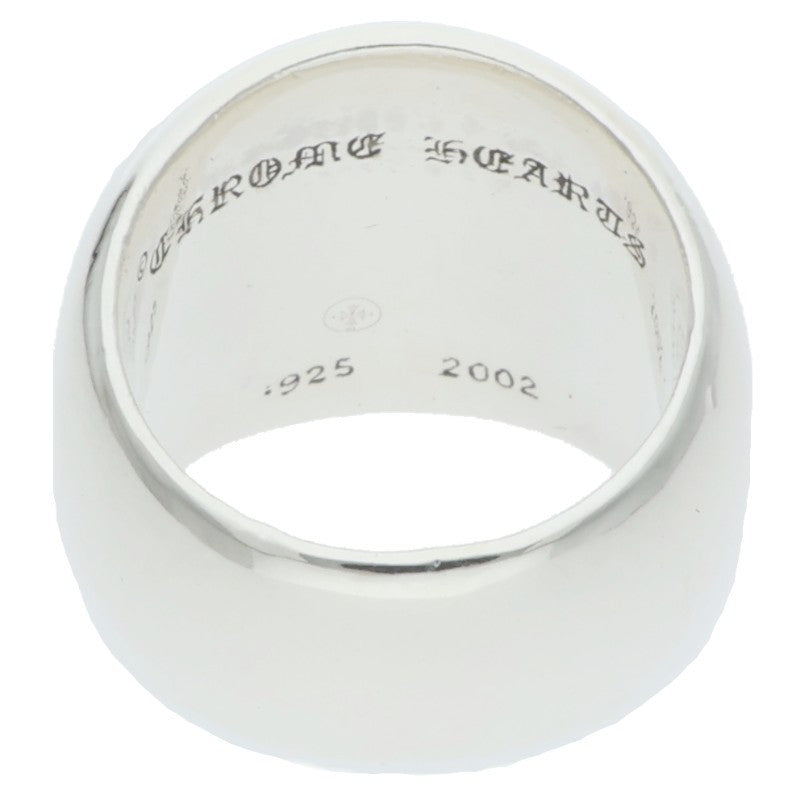 Chrome Hearts CLSSC OVAL STAR 925 Silver Ring Size US 12.5