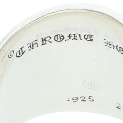 Chrome Hearts CLSSC OVAL STAR 925 Silver Ring Size US 12.5