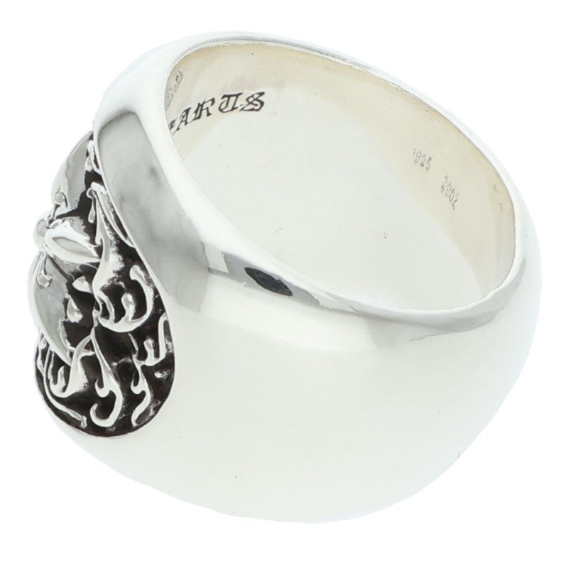 Chrome Hearts CLSSC OVAL STAR 925 Silver Ring Size US 12.5