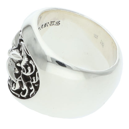 Chrome Hearts CLSSC OVAL STAR 925 Silver Ring Size US 12.5