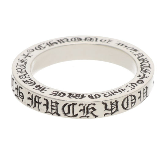 Chrome Hearts 3mm Spacer Fuck You 925 Silver Size ONE SIZE
