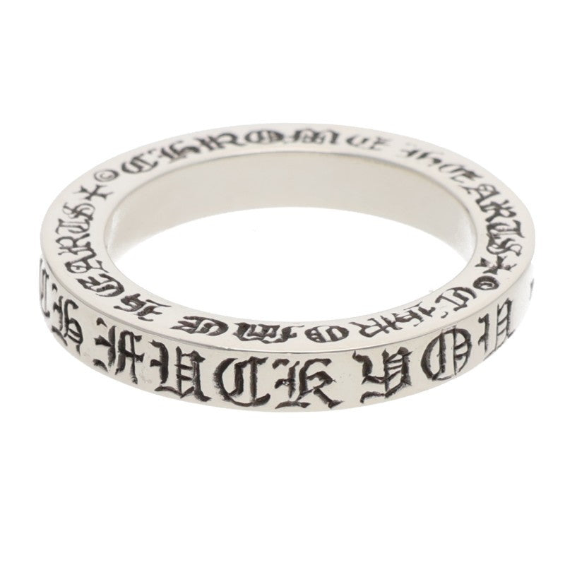 Chrome Hearts 3mm Spacer Fuck You 925 Silver Size ONE SIZE