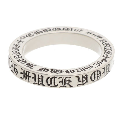 Chrome Hearts 3mm Spacer Fuck You 925 Silver Size ONE SIZE